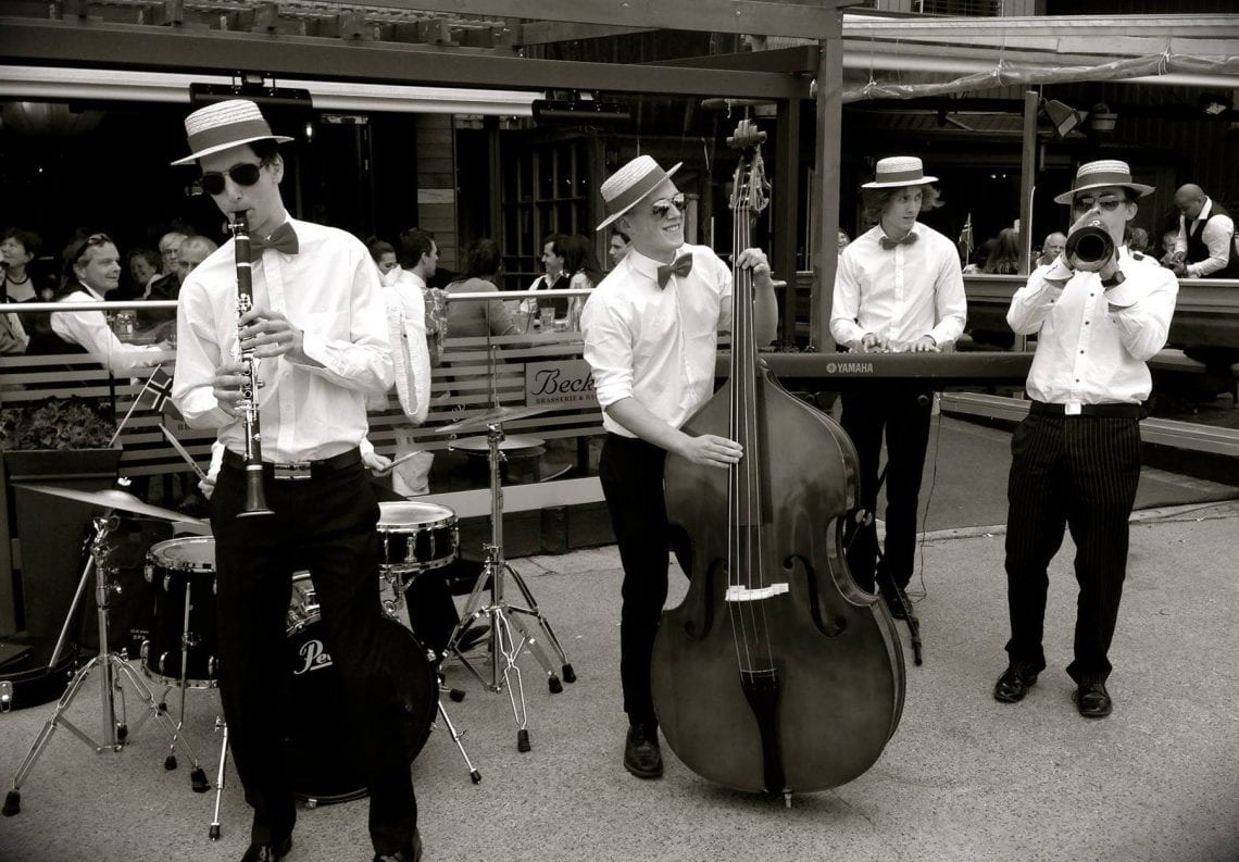 Swinging New Orleans Dixieband - Kongsberg Jazz Festival