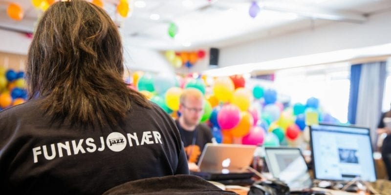 Picture of official with t-shirt