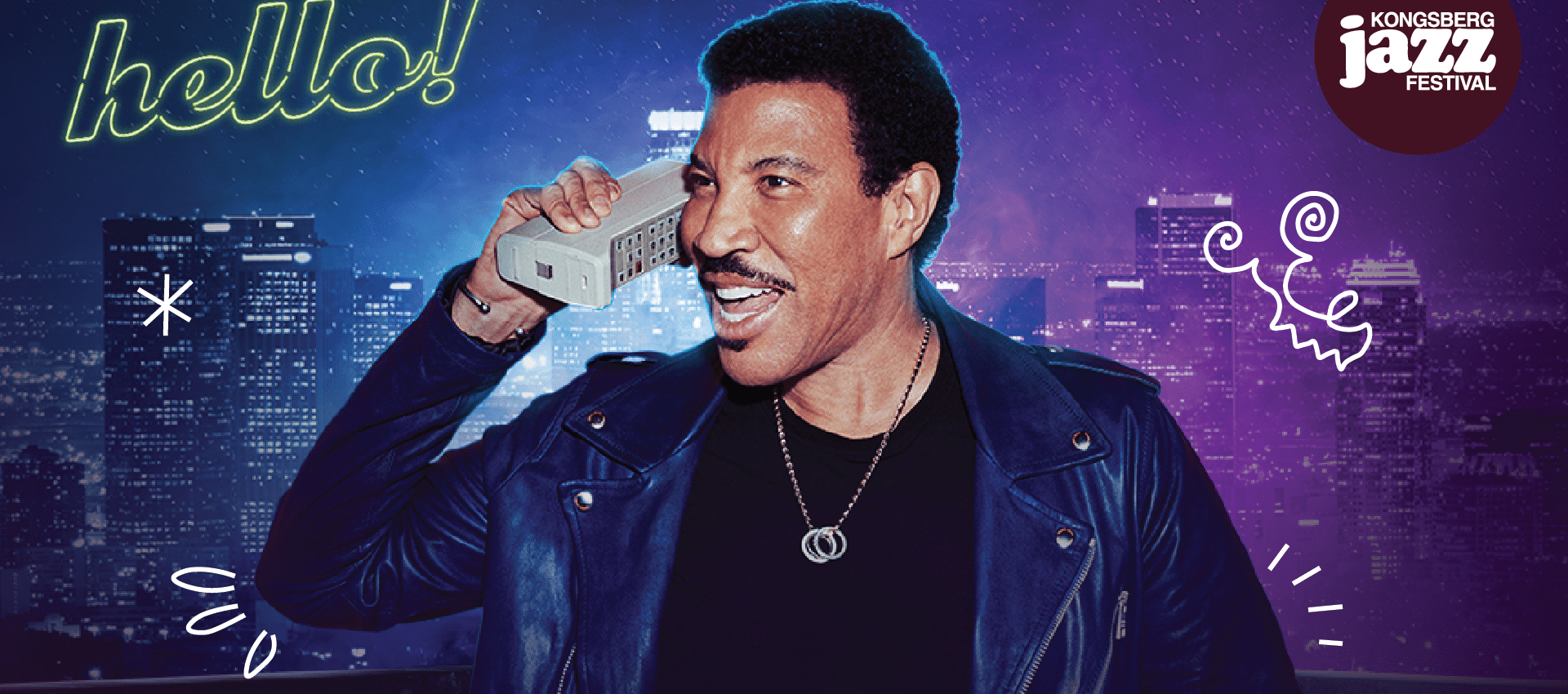 Lionel Richie Tba Kongsberg Jazzfestival