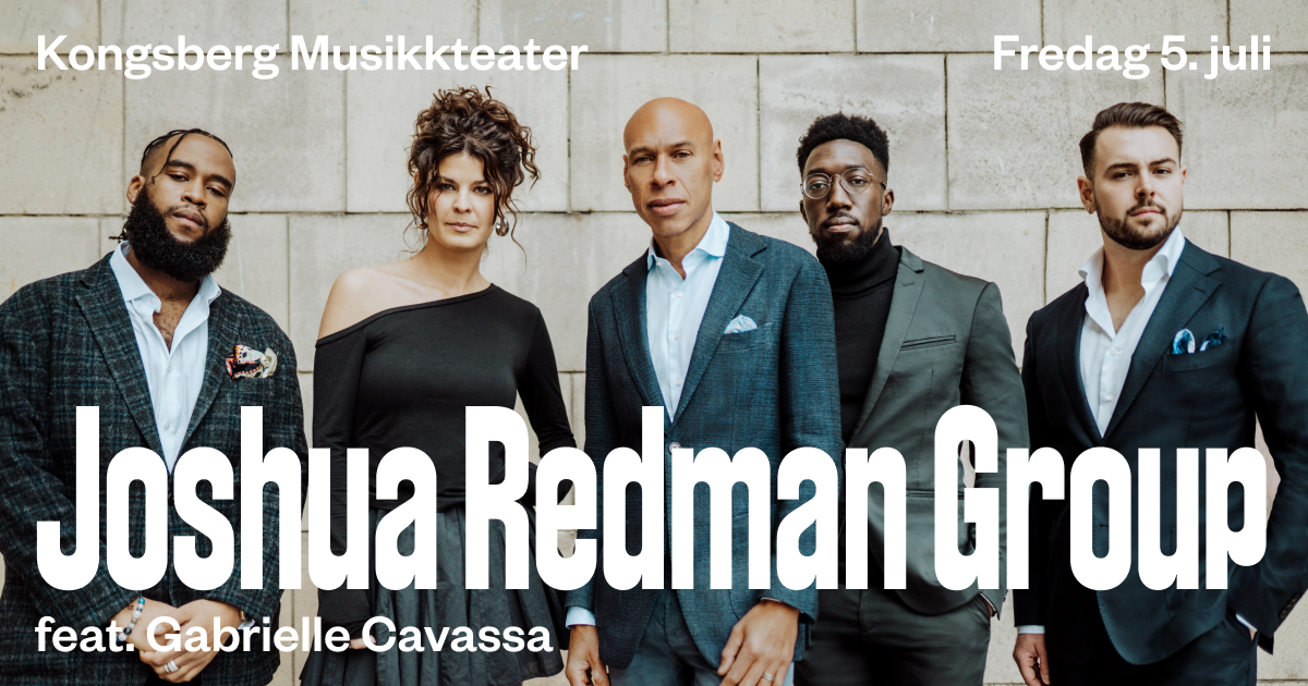 Joshua Redman Group featuring Gabrielle Cavassa - Théâtre Maisonneuve
