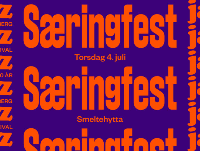 text picture særingfest kongsberg jazz festival 2024
