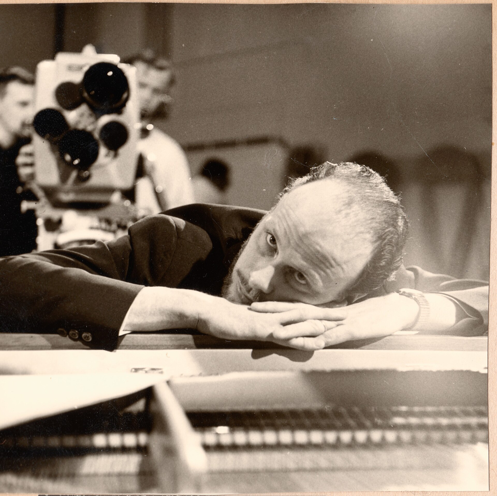 Jazz film: GEORG RIEDEL – MÄSTARENJAN JOHANSSON - TROLLKARLEN ...