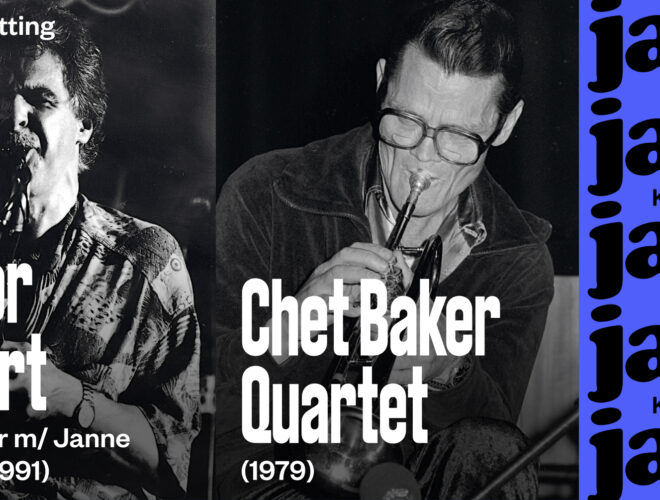 Bilde av Hector Bingert og Chet Baker