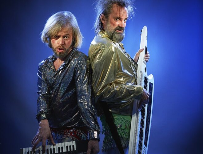 Picture of Bare Egil and Aslag's even more super popular children's show