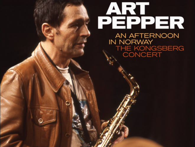 Bilde av Art Pepper platecover