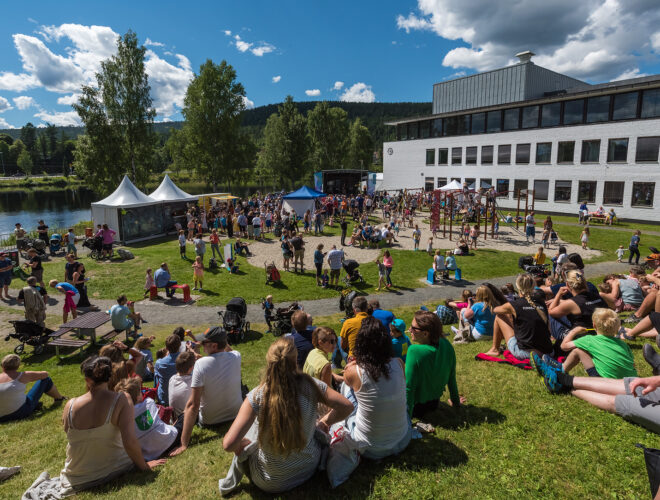 Bilde av Barnivalen i Magasinparken 2016
