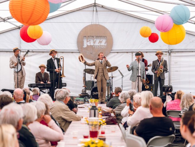 Gulljazz med Swing'it