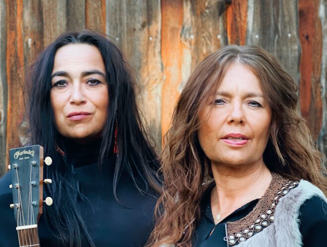Bilde av Rita Engedalen og Margit Bakken, duoen Damer i blues