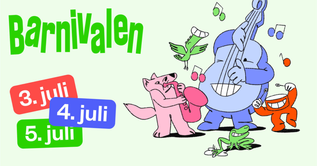 Illustrajonsbilde Barnivalen