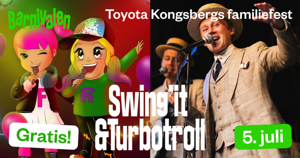 Bilde av Turbotroll og Swing'it