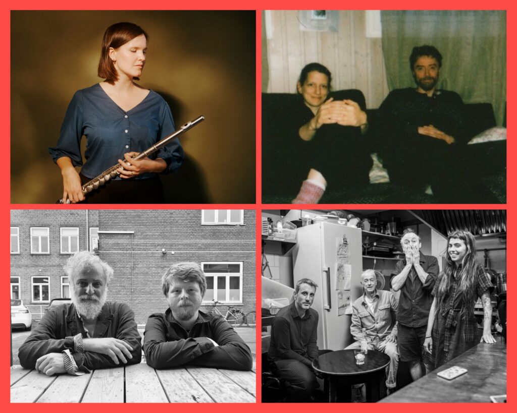 Bilde av Særingfest. Henriette Eilertsen, The Lost Tangos, Mat Maneri og Hein Westgaard, Decoy og Camila Nebbia
