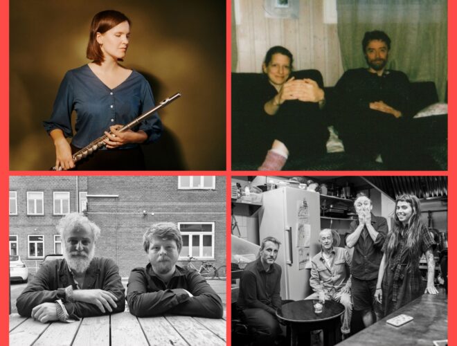 Bilde av Særingfest. Henriette Eilertsen, The Lost Tangos, Mat Maneri og Hein Westgaard, Decoy og Camila Nebbia