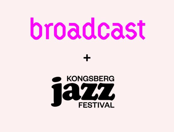 Festivalappen Broadcast på Kongsberg Jazzfestival 2025