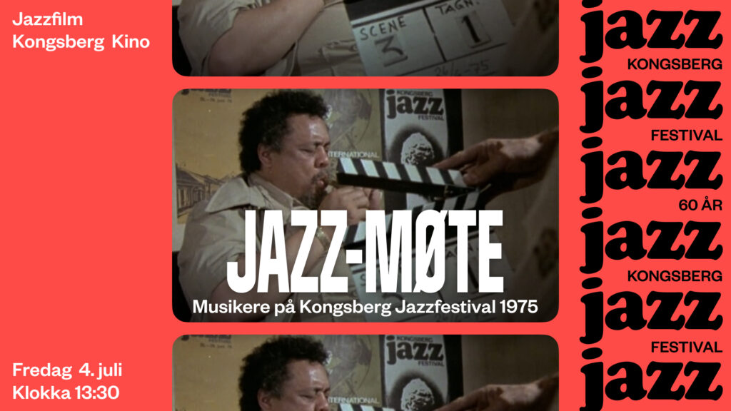Bilde fra dokumentaren Jazz-møte