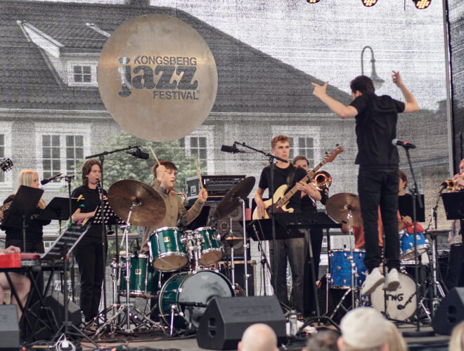 Bilde fra Festivalgata Kongsberg Jazzfestival
