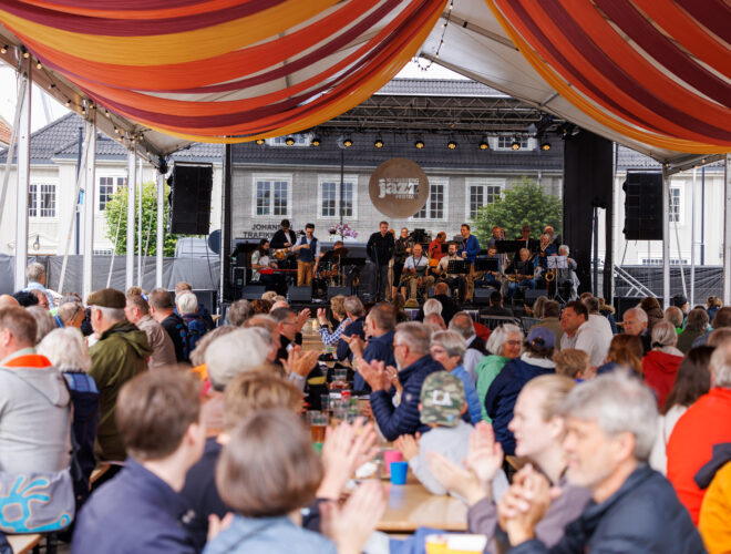 Bilde fra Festivalgata Kongsberg Jazzfestival