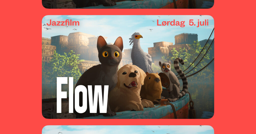 Bilde fra filmen Flow