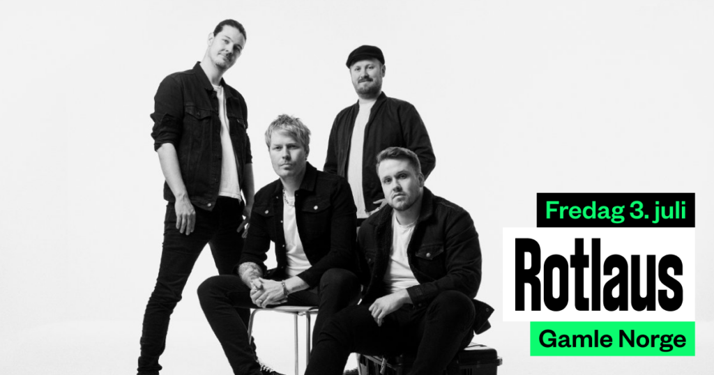 Bilde av Rotlaus, Gamle Norge, Kongsberg Jazzfestival