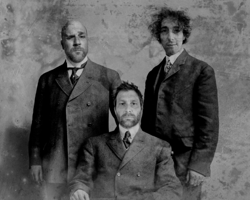 Bilde av Ghosted: Ambarchi/Berthling/Werliin