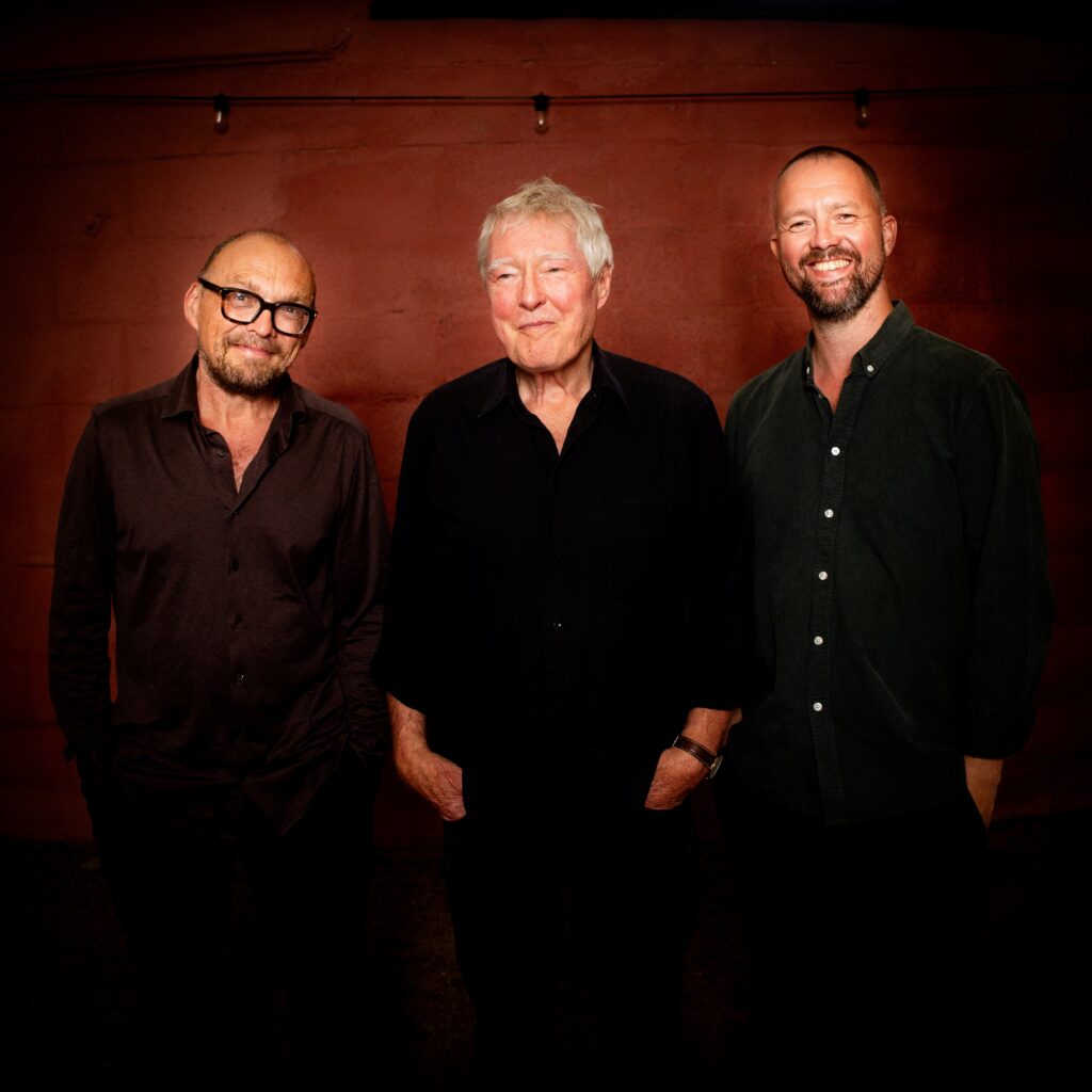 Bilde av Bugge Wesseltoft, Arild Andersen og Gard Nilssen