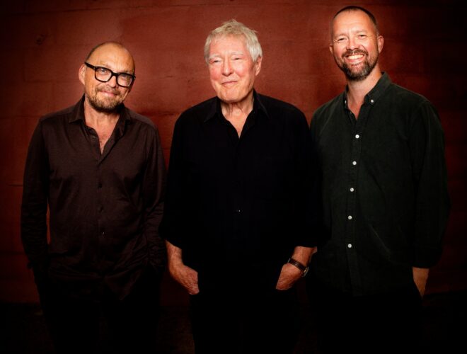 Bilde av Bugge Wesseltoft, Arild Andersen og Gard Nilssen