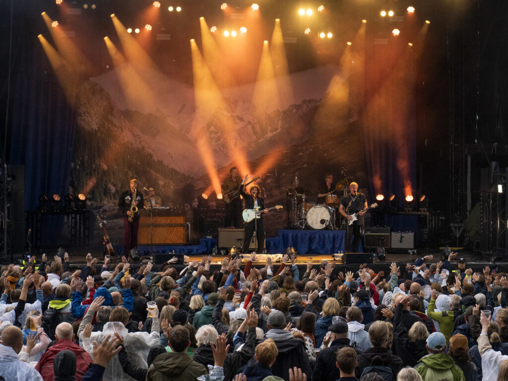 Fay Wildhagen på Kongsberg Jazzfestival