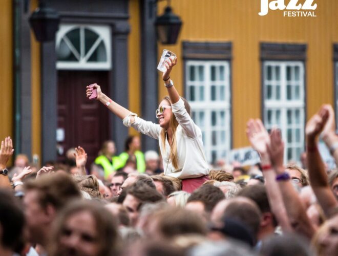 Gavekort fra Ticketmaster for Kongsberg Jazzfestival