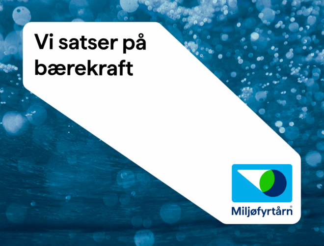 Kongsberg Jazzfestival satser på bærekraft og er Miljøfyrtårnsertifiserte