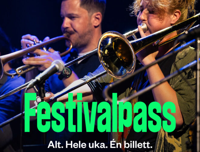 Bilde av Festivalpass Kongsberg Jazzfestival