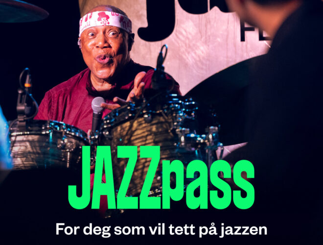Bilde av JAZZ-pass kongsberg Jazzfestival