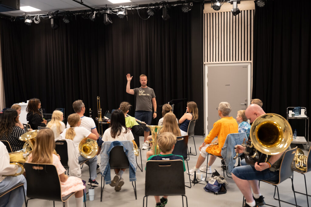 Paradeworkshop Kongsberg Jazzfestival 2025