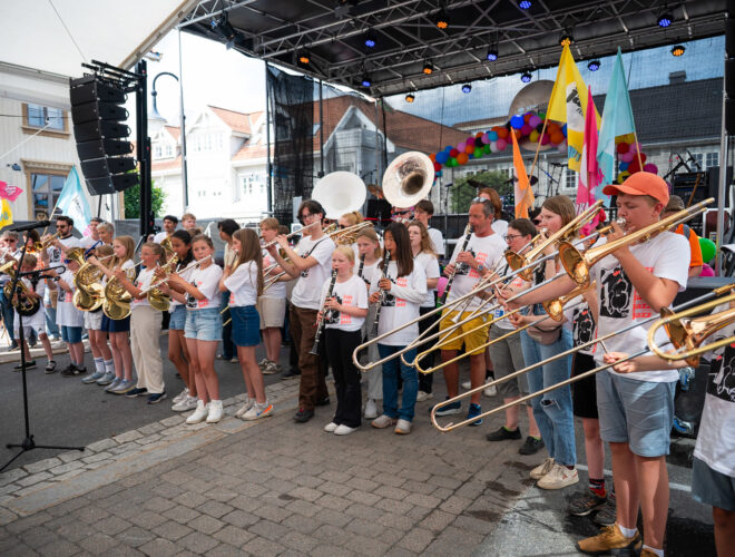 Åpningsparade Kongsberg Jazzfestival 2025