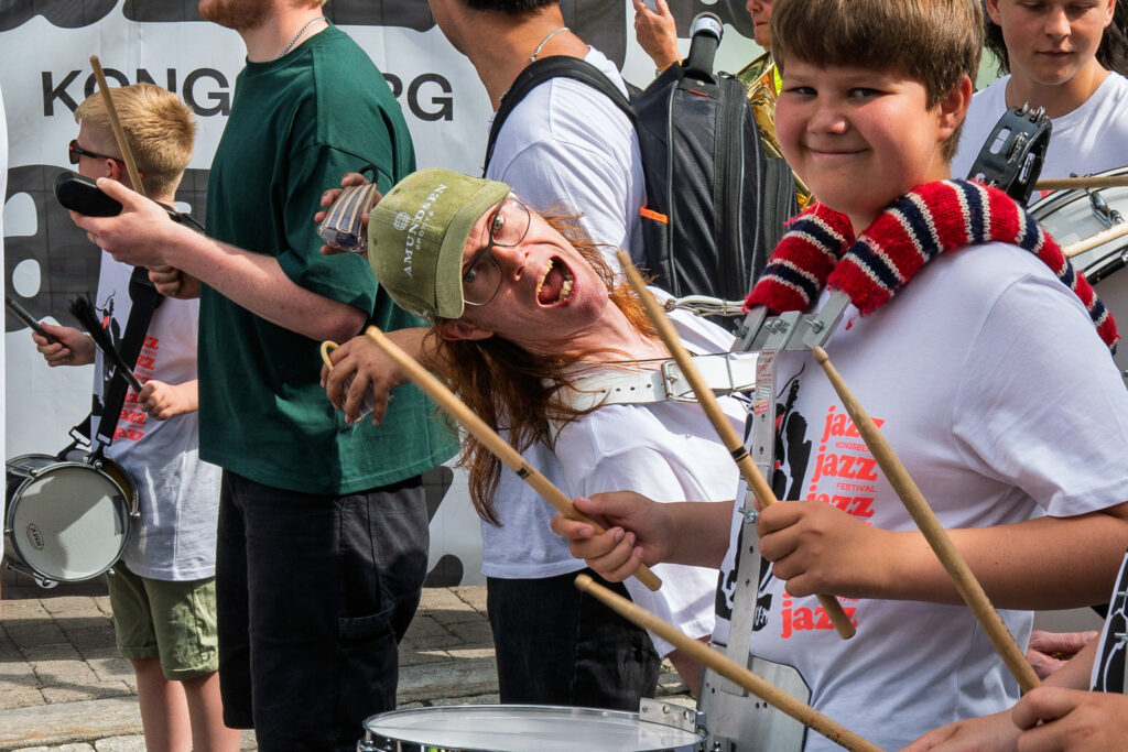 Åpningsparade Kongsberg Jazzfestival 2025