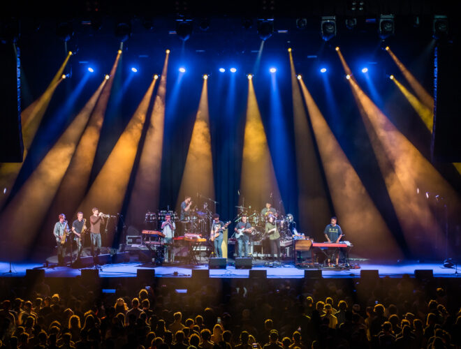 Bilde av Snarky Puppy live på scenen