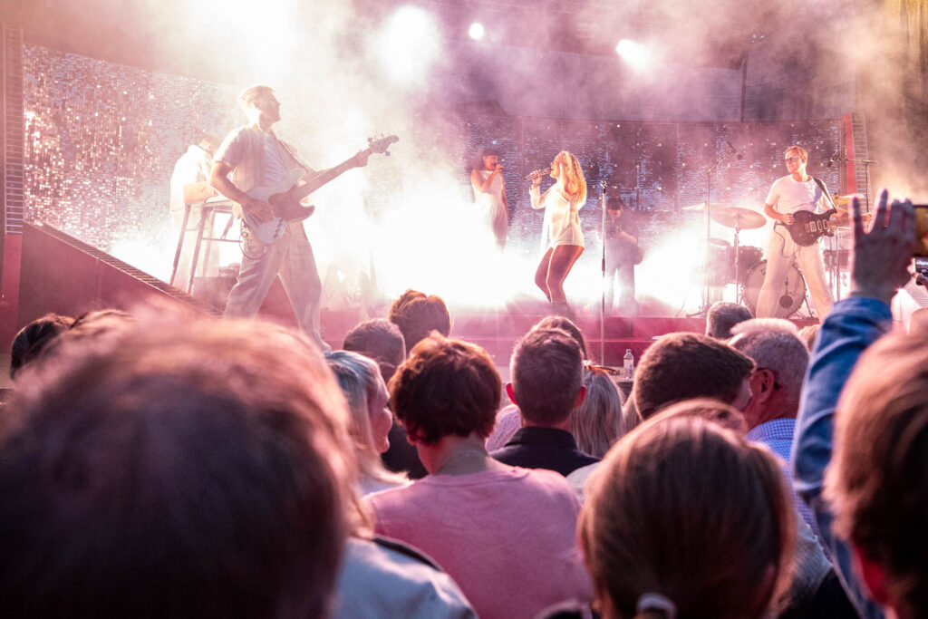Emma Steinbakken på Gamle Norge 2025
