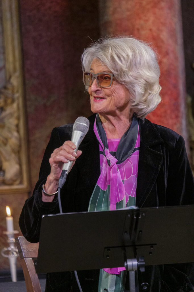 Bilde av Karin Krog på Kongsberg Jazzfestival 2025