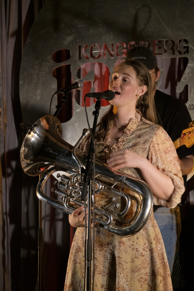 Bilde av Reidun Ottersen på Kongsberg Jazzfestival 2025