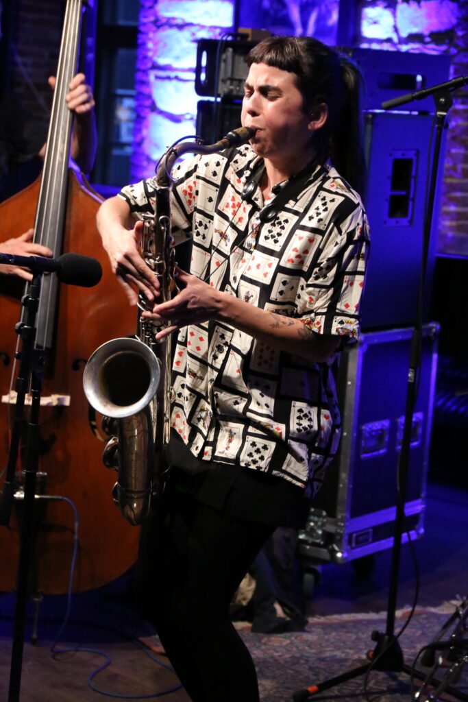 Bilde av Camila Nebbia på Kongsberg Jazzfestival 2025