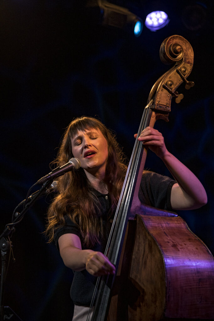 Bilde av Ellen Andrea Wang på Kongsberg Jazzfestival 2025