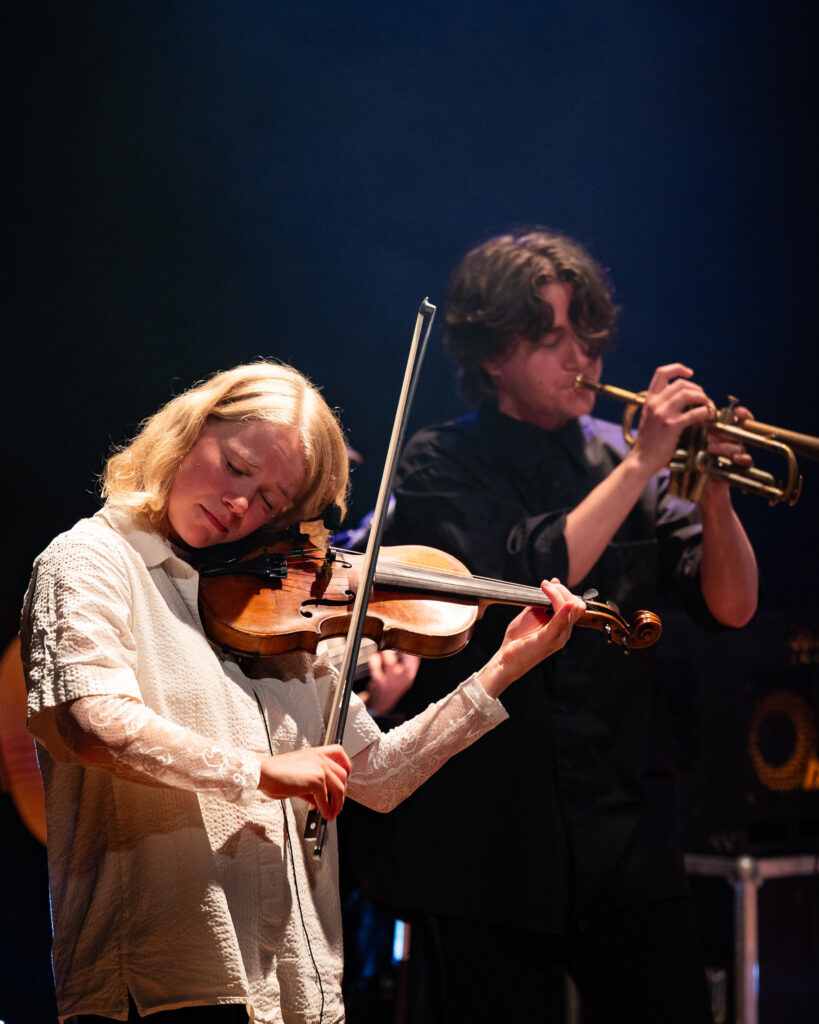 Bilde av Tuva Halse på Kongsberg Jazzfestival 2025