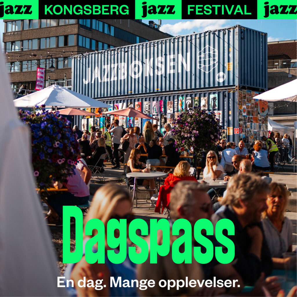 Bilde av Dagspass, Kongsberg Jazzfestival