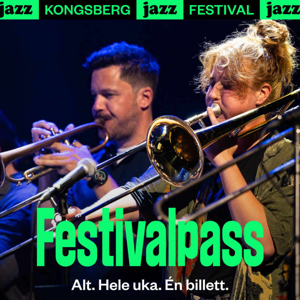 Bilde av Festivalpass, Kongsberg Jazzfestival