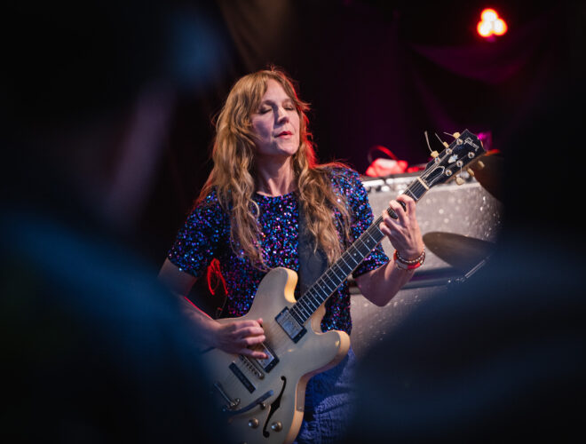 Bilde av Hedvig Mollestad, Kongsberg Jazzfestival 2025