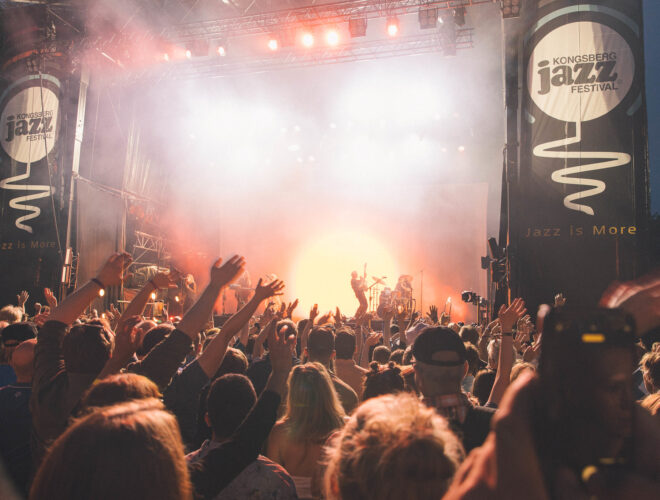 Bilde av konsert på Kongsberg Jazzfestival
