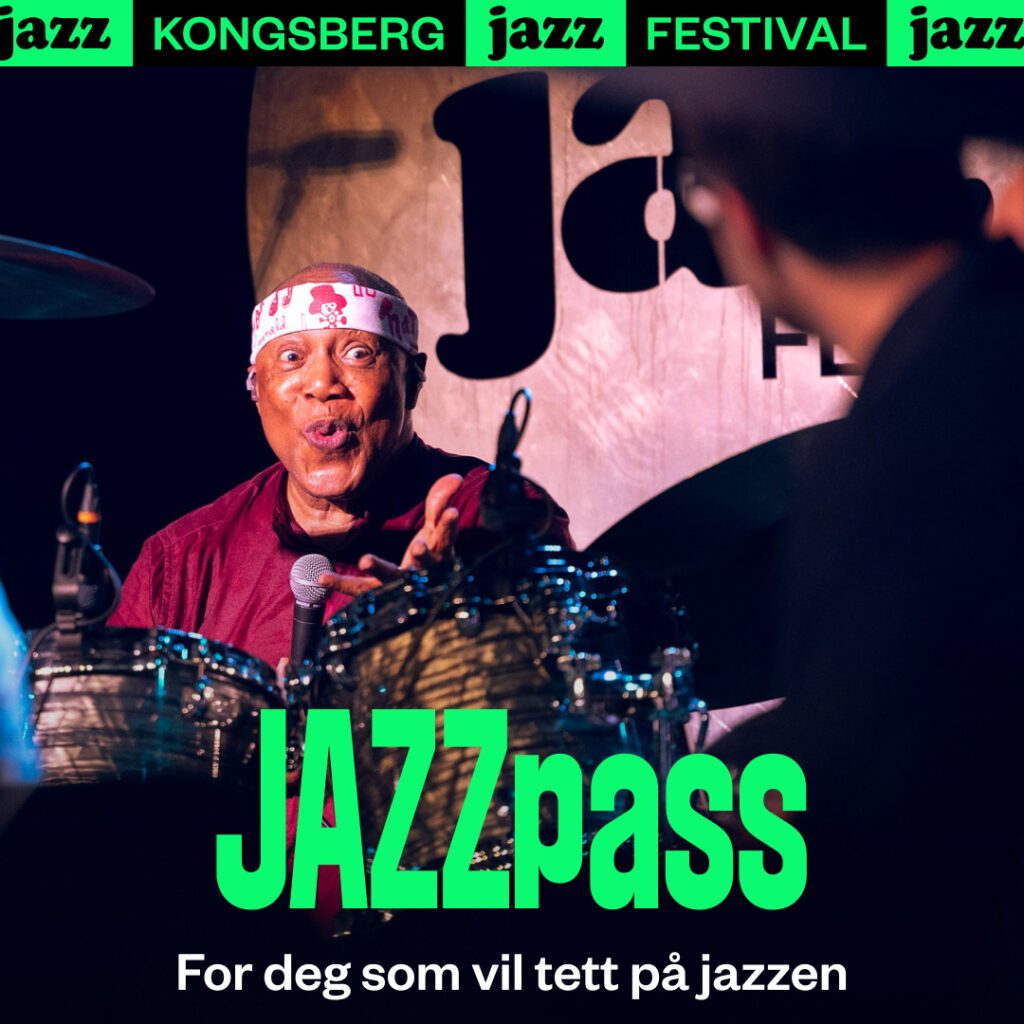 Bilde av JAZZpass, Kongsberg Jazzfestival