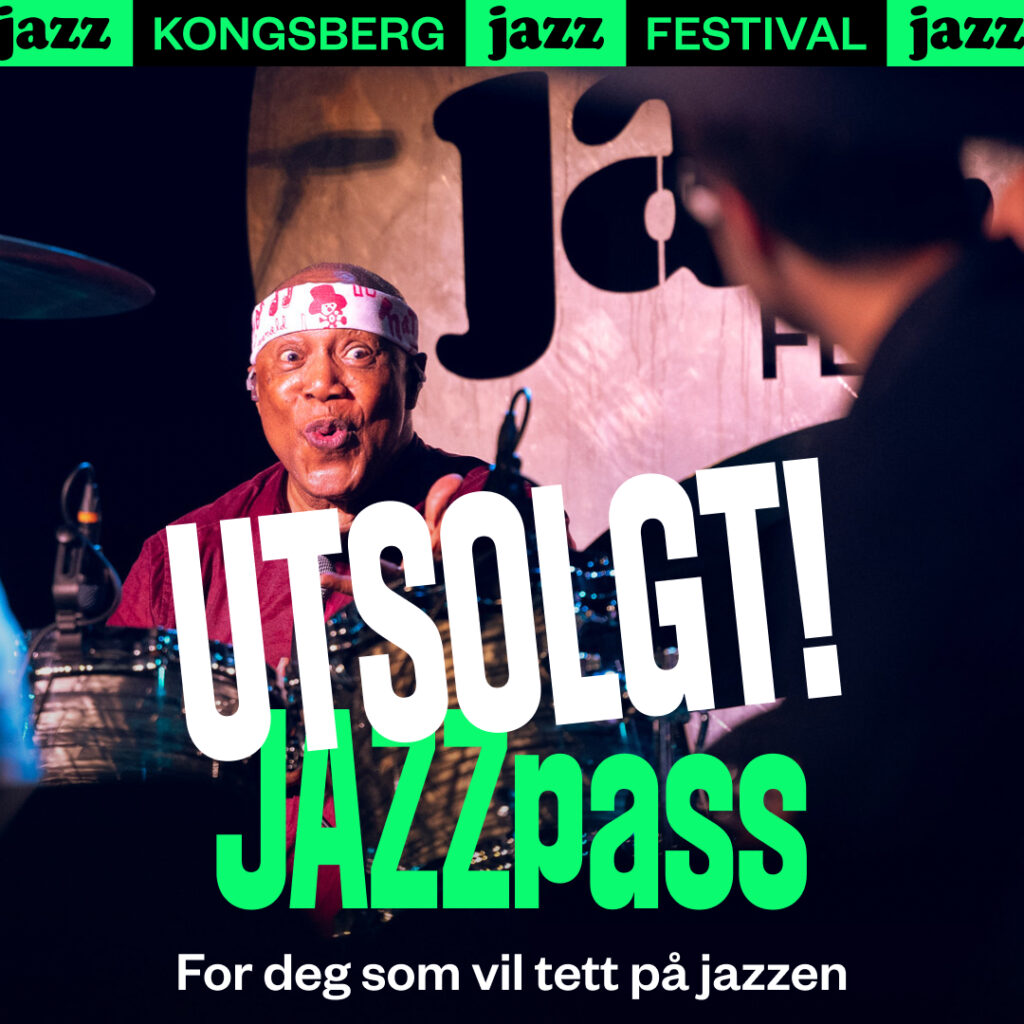 Bilde av utsolgt jazzpass, Kongsberg Jazzfestival