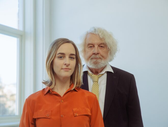 Bilde av Ine og Edvard Hoem