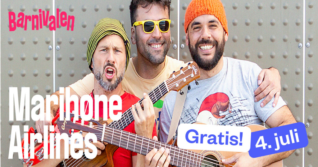 Bilde av Marihøne Airlines, Barnivalen Kongsberg Jazzfestival