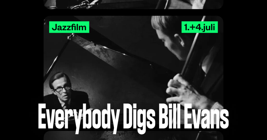 Bilde fra filmen Everybody digs Bill Evans på Kongsberg Jazzfestival 2026