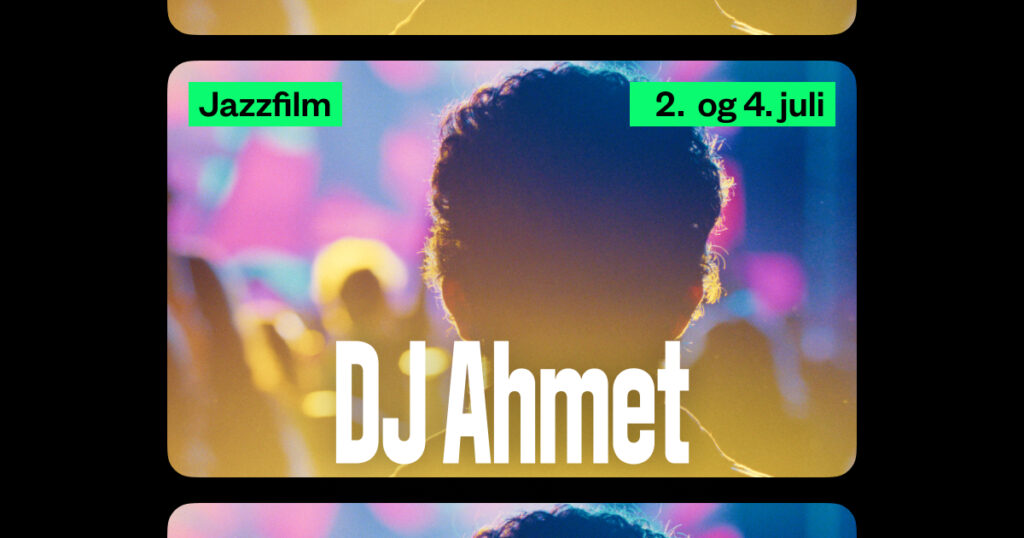 Bilde fra filmen DJ Ahmet på Kongsberg Jazzfestival 2026